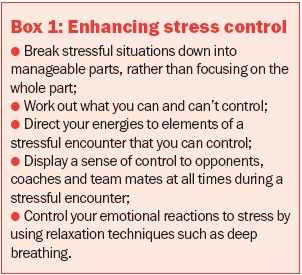 enhancing stress control