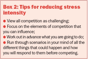 tips for reducing stress intensity