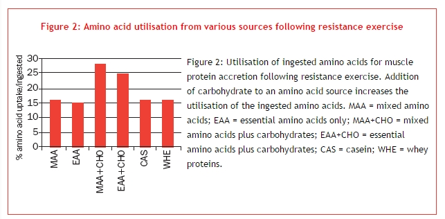 amino acid utilisation
