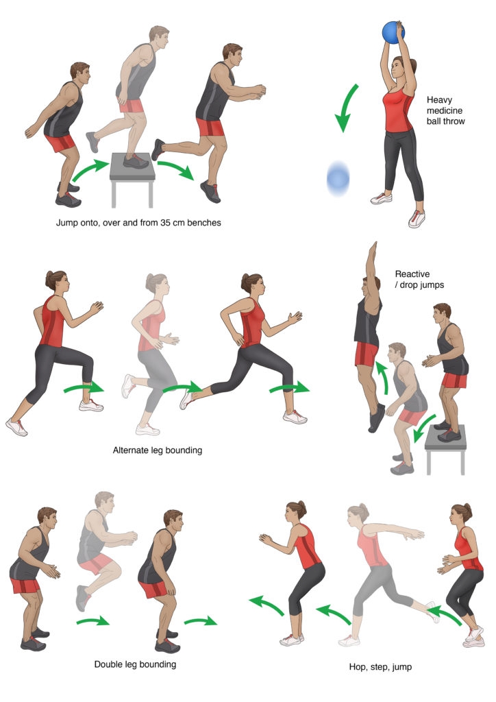 The Plyometrics Workout